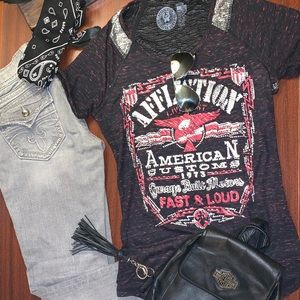 Rock grey skinny jeans SILVER threading LIKE NEW